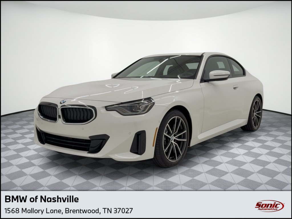 Certified 2023 BMW 230i Coupe w/ Premium Package RWD image 1