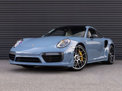 Certified 2019 Porsche 911 Turbo S