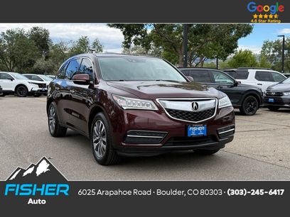 Used 2016 Acura MDX w/ Technology Package