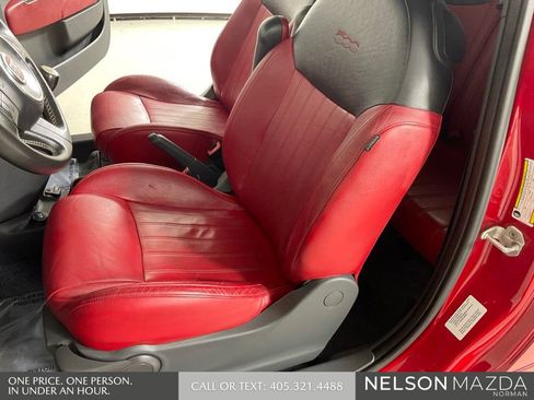 Used 2015 FIAT 500 Turbo w/ Comfort/Convenience Group FWD image 18