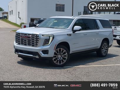 New 2026 GMC Yukon XL Denali w/ Denali Reserve Package