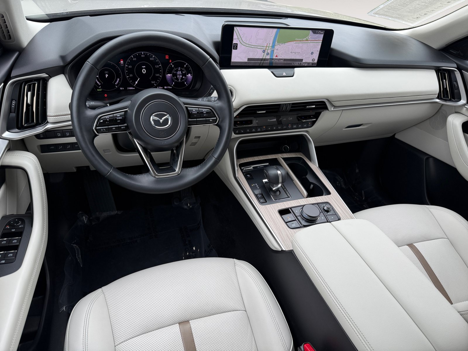 Certified 2024 MAZDA CX-90 Plug-In Hybrid w/ Premium Plus AWD/4WD image 15