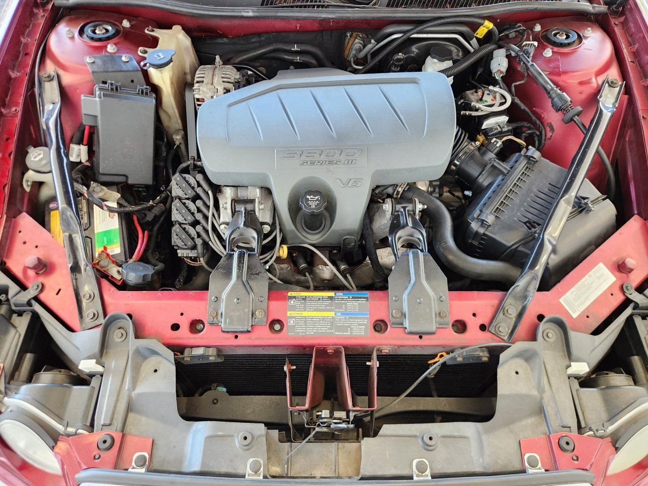 Used 2008 Buick LaCrosse CX FWD image 11