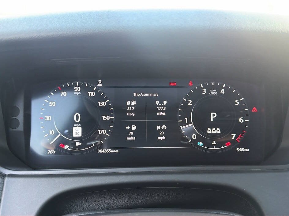 Used 2021 Land Rover Range Rover Velar S AWD/4WD image 7