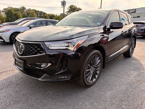 Used 2024 Acura RDX A-Spec w/ Advance Package AWD/4WD image 3