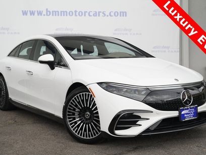 Used 2022 Mercedes-Benz EQS 580 4MATIC Sedan w/ Exclusive Trim Package