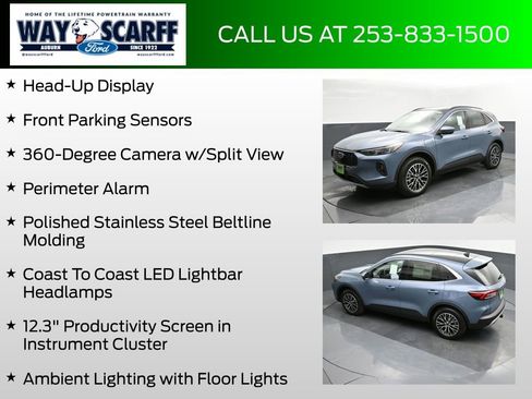 New 2024 Ford Escape PHEV w/ PHEV Premium Package image 25
