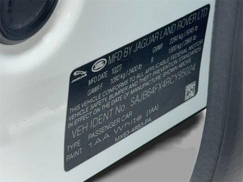 Used 2024 Jaguar XF R-Dynamic SE image 58