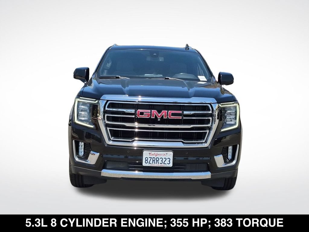 Used 2021 GMC Yukon SLT w/ SLT Luxury Plus Package AWD/4WD image 4