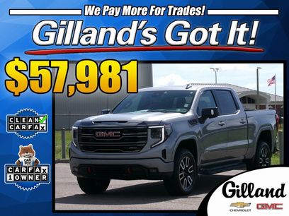 Used 2024 GMC Sierra 1500 AT4 w/ Technology Package