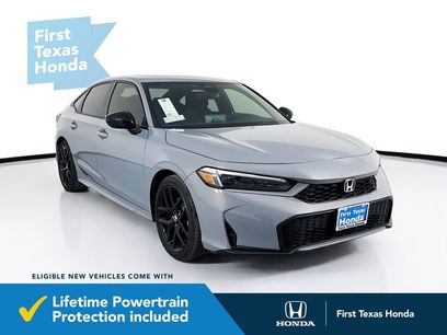 New 2026 Honda Civic Sport