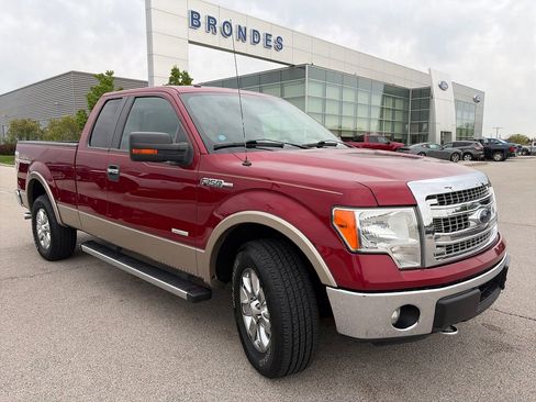 Used 2014 Ford F150 XLT w/ Equipment Group 302A Luxury AWD/4WD image 1