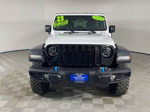 Certified 2023 Jeep Wrangler Unlimited AWD/4WD image 28