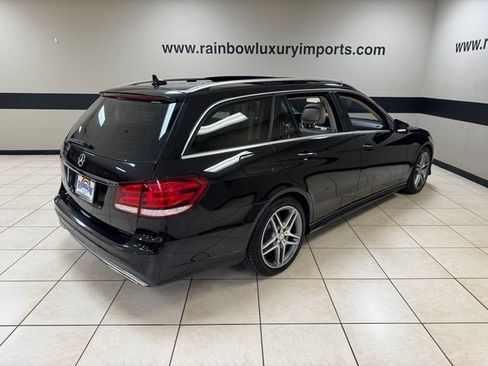 Used 2016 Mercedes-Benz E 350 4MATIC Wagon image 6