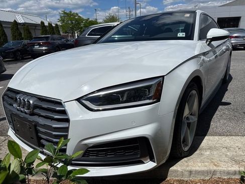 Used 2019 Audi A5 2.0T Premium Plus w/ Premium Plus AWD/4WD image 1