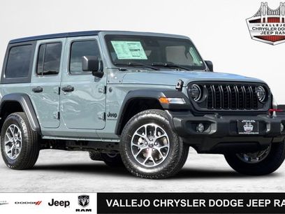 New 2025 Jeep Wrangler Sport S