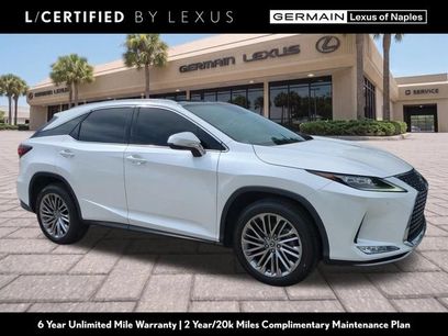 Certified 2020 Lexus RX 350 FWD w/ Luxury Package