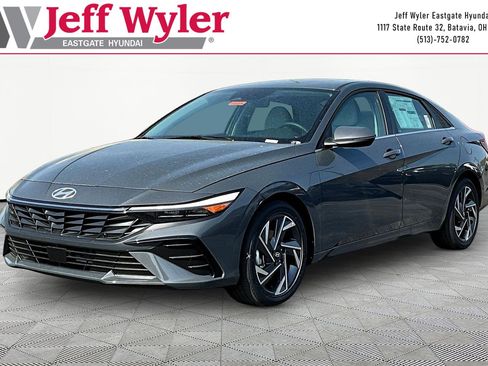 New 2026 Hyundai Elantra Limited w/ Cargo Package FWD image 1