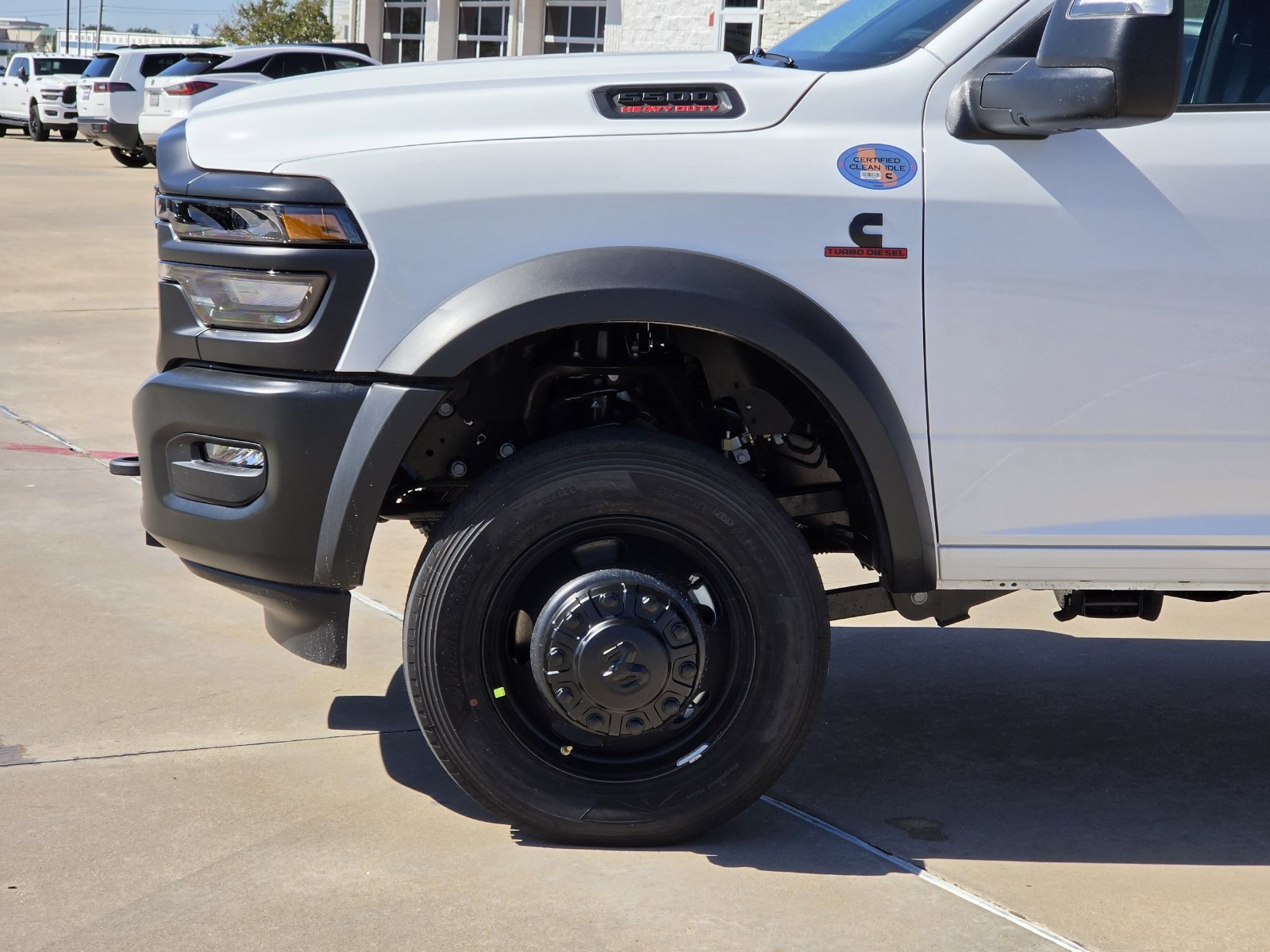 New 2027 RAM 5500 Tradesman AWD/4WD image 10
