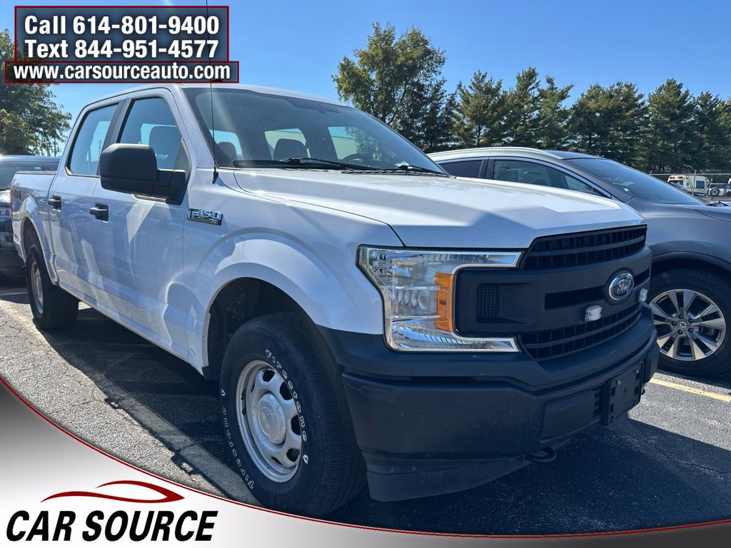 Used 2018 Ford F150 XL w/ Equipment Group 101A Mid AWD/4WD image 1