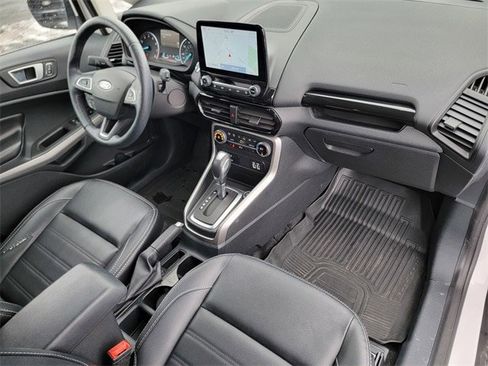 Certified 2022 Ford EcoSport Titanium w/ Interior Protection Package image 25