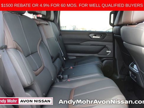 New 2026 Nissan Armada SL AWD/4WD image 15