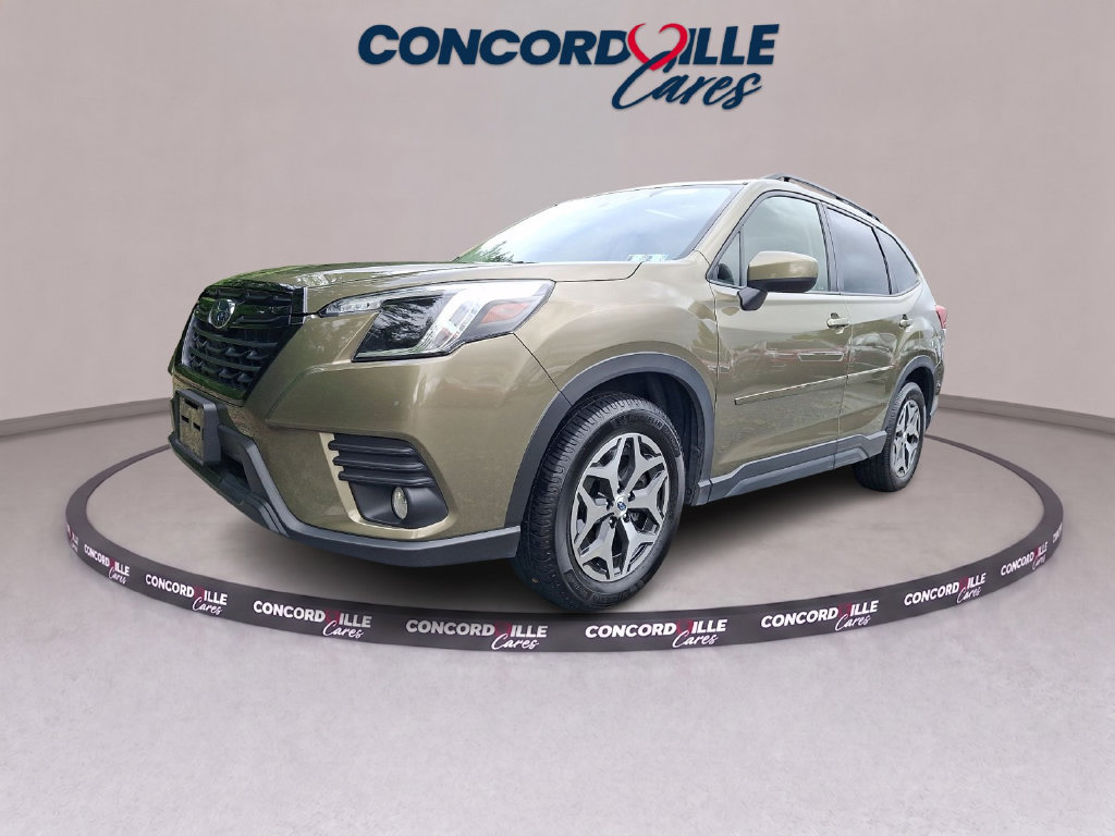 Certified 2023 Subaru Forester Premium AWD/4WD image 4