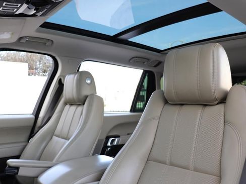 Used 2017 Land Rover Range Rover Long Wheelbase Supercharged image 66