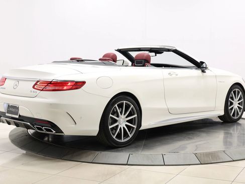 Used 2017 Mercedes-Benz S 63 AMG 4MATIC Cabriolet image 4