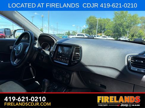 Used 2020 Jeep Compass Limited AWD/4WD image 14