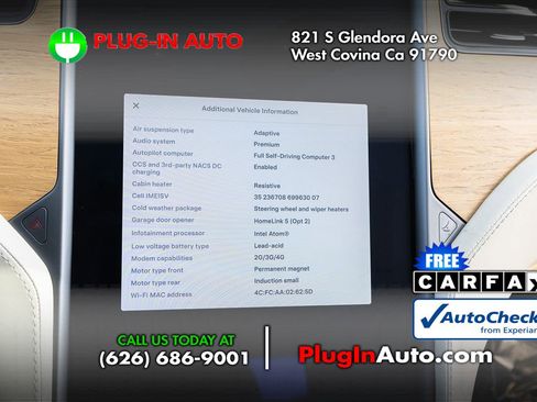 Used 2021 Tesla Model S Long Range Plus AWD/4WD image 34