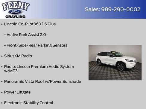 Used 2022 Lincoln Corsair Reserve w/ Equipment Group 201A AWD/4WD image 17