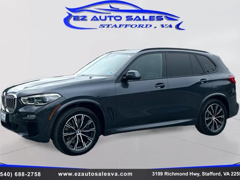 Used 2019 BMW X5 xDrive50i w/ M Sport Package AWD/4WD image 9