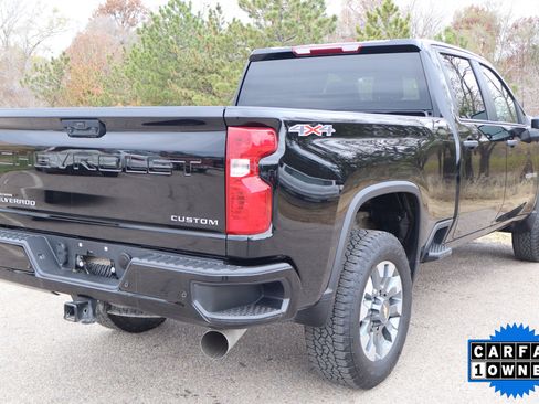 Certified 2024 Chevrolet Silverado 2500 Custom w/ Custom Value Package image 5