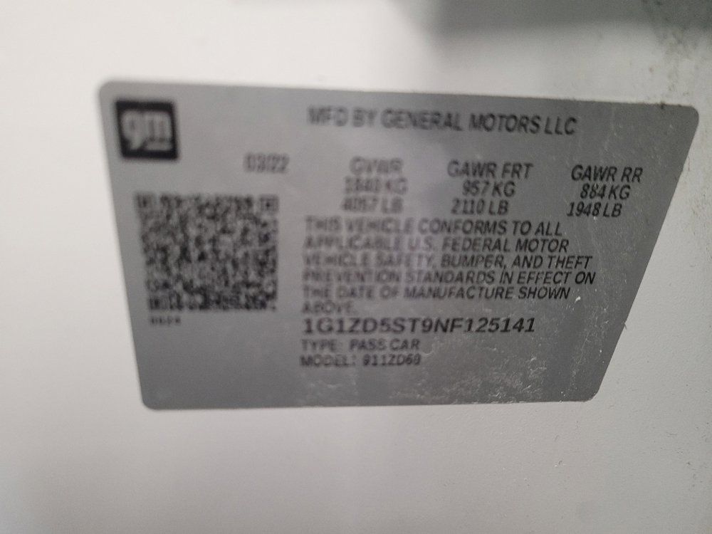 Used 2022 Chevrolet Malibu LT FWD image 33