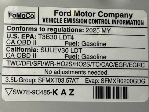 Used 2025 Ford Expedition Platinum image 71