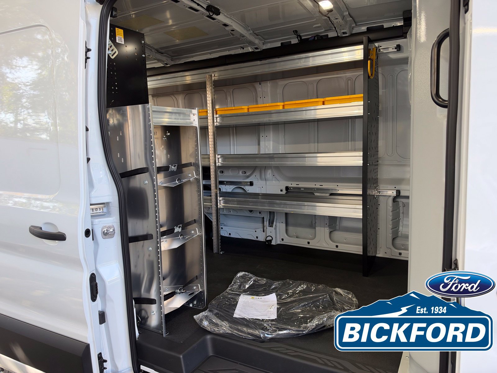 New 2027 Ford Transit 350 148 Medium Roof AWD w/ HVAC Trade Package image 5
