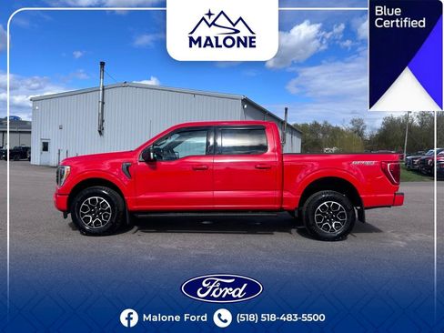 Certified 2022 Ford F150 XLT w/ Equipment Group 302A High AWD/4WD image 2