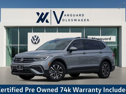 Certified 2024 Volkswagen Tiguan S
