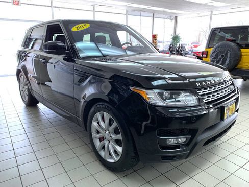 Used 2017 Land Rover Range Rover Sport Supercharged image 3
