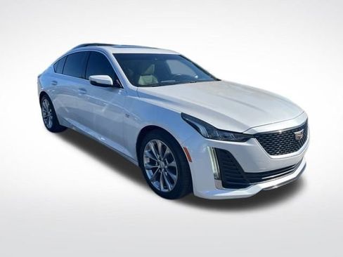 Used 2020 Cadillac CT5 Premium Luxury image 4