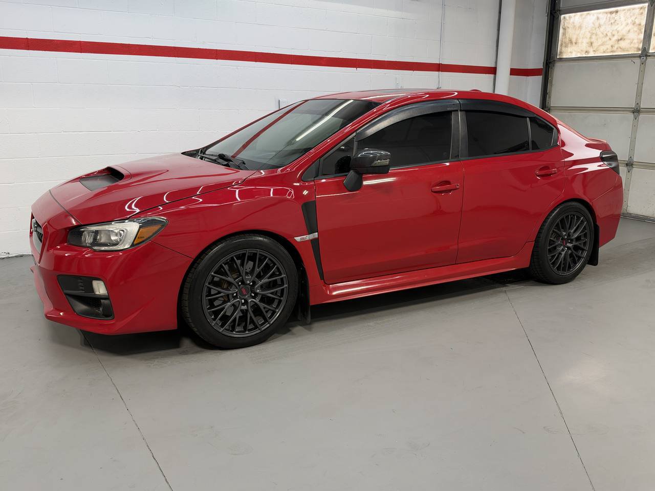 Used 2016 Subaru WRX STI Limited w/ Popular Package #1 AWD/4WD image 2