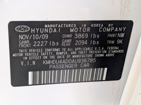 Used 2010 Hyundai Elantra GLS FWD image 33