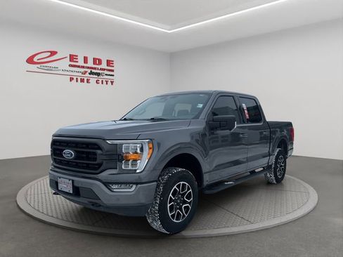 Used 2022 Ford F150 XLT w/ Equipment Group 302A High image 1
