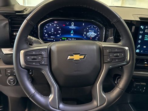 Used 2024 Chevrolet Silverado 1500 LTZ w/ LTZ Premium Package AWD/4WD image 23