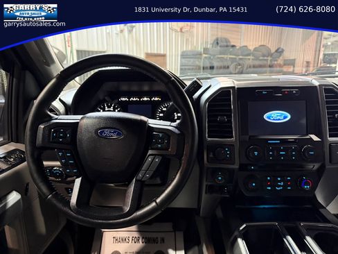 Used 2017 Ford F150 XLT w/ Equipment Group 302A Luxury AWD/4WD image 15