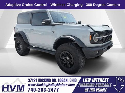 Used 2021 Ford Bronco Wildtrak AWD/4WD image 1