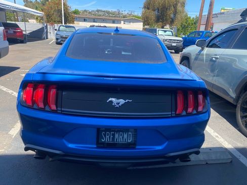 Used 2021 Ford Mustang Premium w/ Equipment Group 201A image 1