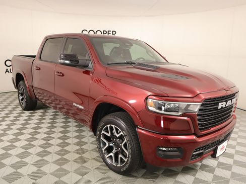 Used 2025 RAM 1500 Laramie w/ Sport Appearance Package image 1