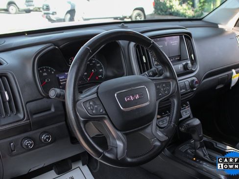 Used 2021 GMC Canyon AT4 w/ LPO, Power Package image 16